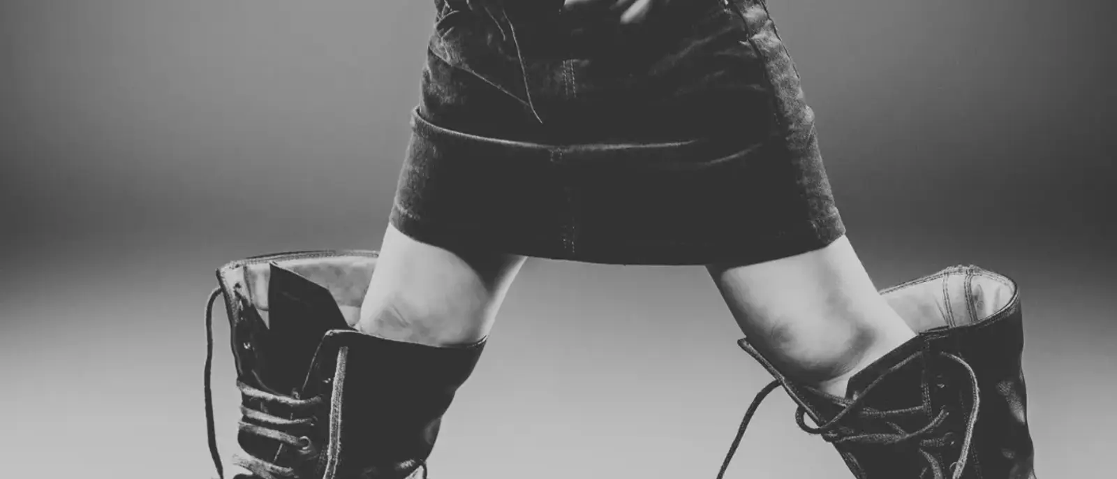 putting on the big boots